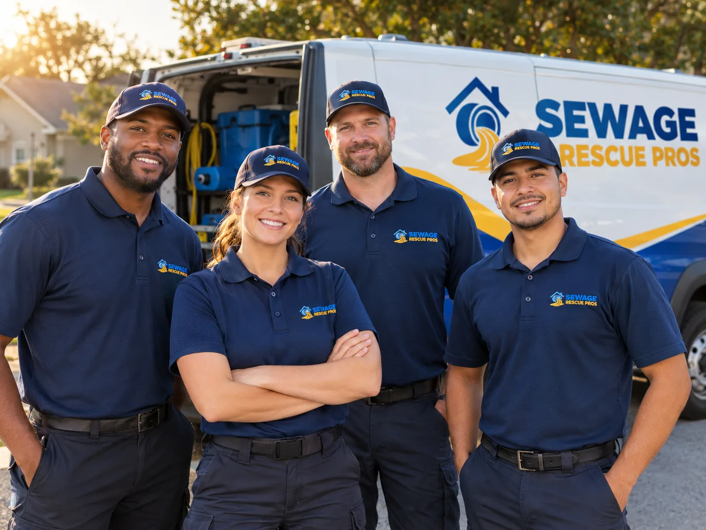 Sewage Backup Cleanup company in Epps, LA