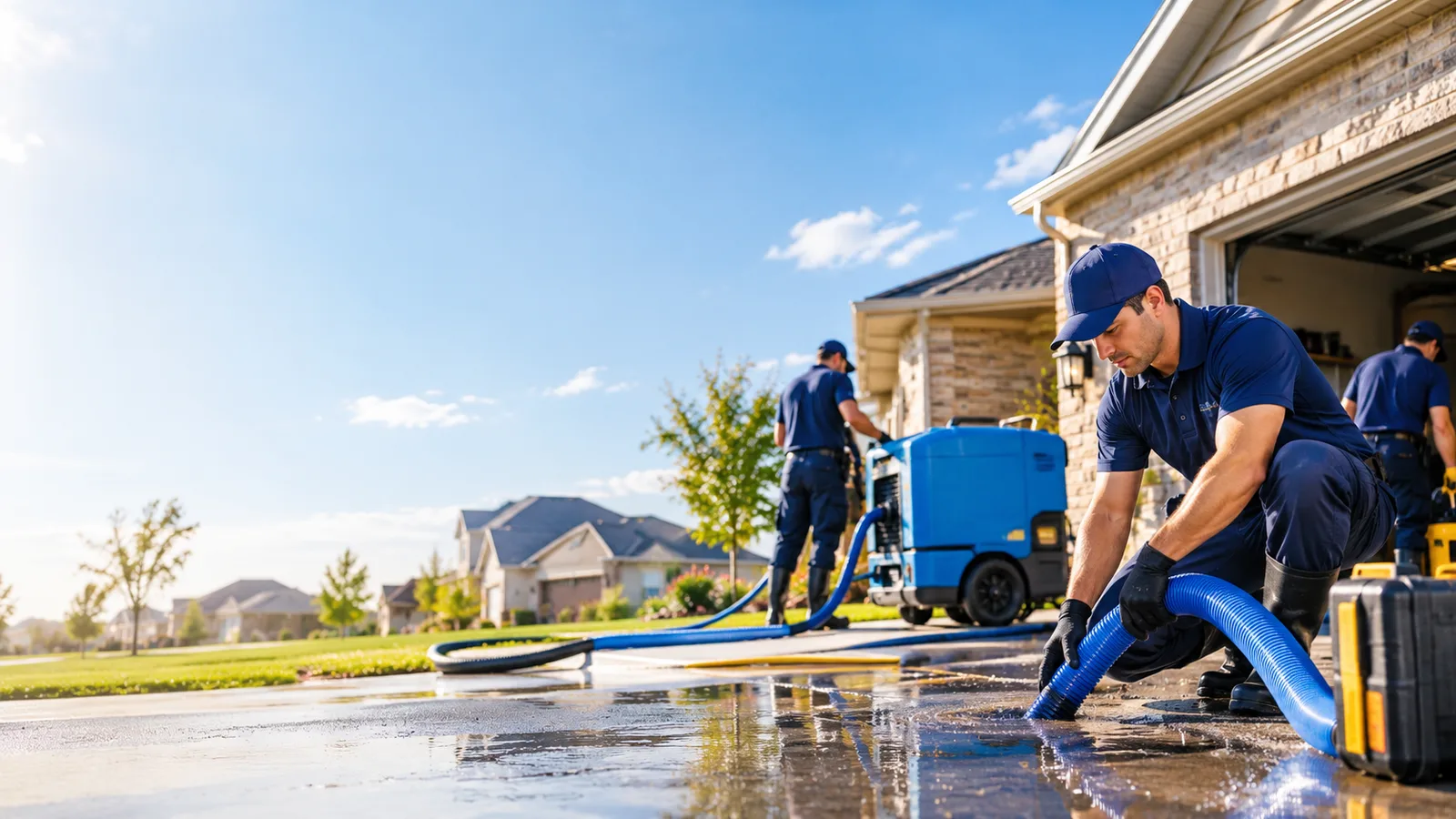Sewage Backup Cleanup in Epps, LA near me